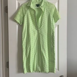 J Crew Eyelet Dress